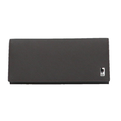 ダンヒル 財布 長財布 メンズ 小銭入れ dunhill プレイン 22R2P12 BR ダークブラウン 記念品 プレゼント ギフト 22R2P12BR