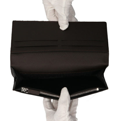 ダンヒル 財布 長財布 メンズ 小銭入れ dunhill プレイン 22R2P12 BR ダークブラウン 記念品 プレゼント ギフト 22R2P12BR