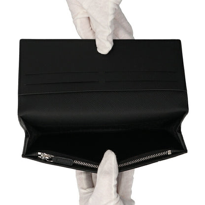 ダンヒル 財布 長財布 メンズ 小銭入れ dunhill プレイン 22R2P12PS ブラック 記念品 プレゼント ギフト 22R2P12PS