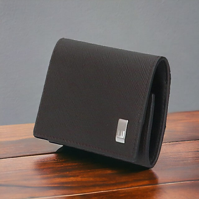 ダンヒル 財布 コインケース メンズ dunhill プレイン 22R2P13 BR ブラック 記念品 プレゼント ギフト 22R2P13BR