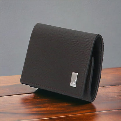 ダンヒル 財布 コインケース メンズ dunhill プレイン 22R2P13 BR ブラック 記念品 プレゼント ギフト 22R2P13BR