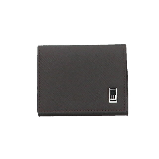 ダンヒル 財布 コインケース メンズ dunhill プレイン 22R2P13 BR ブラック 記念品 プレゼント ギフト 22R2P13BR