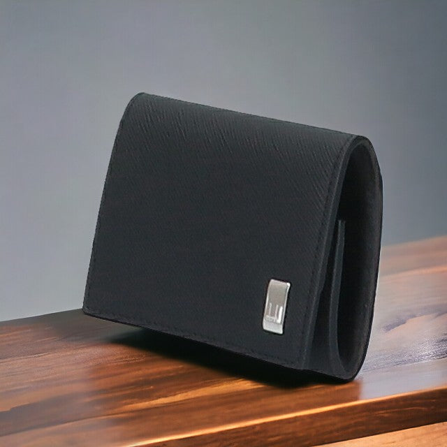 ダンヒル 財布 コインケース メンズ dunhill プレイン 22R2P13PS ブラック 記念品 プレゼント ギフト 22R2P13PS