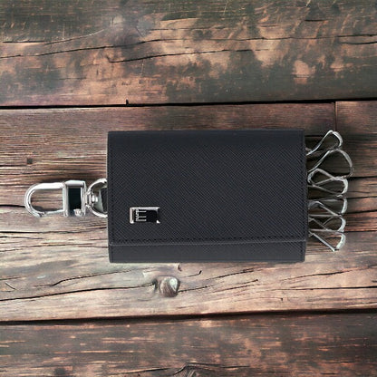 ダンヒル キーケース dunhill プレイン PVC メンズ 22R2P14PS ブラック 小物 記念品 プレゼント ギフト 22R2P14PS