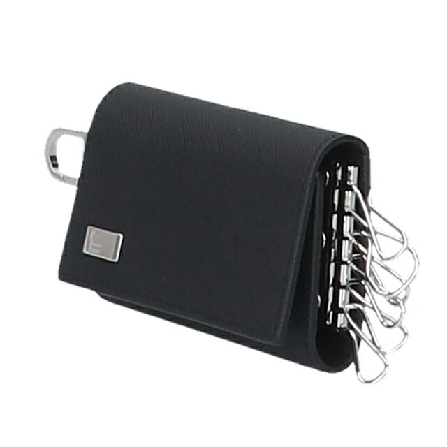 ダンヒル キーケース dunhill プレイン PVC メンズ 22R2P14PS ブラック 小物 記念品 プレゼント ギフト 22R2P14PS