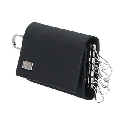ダンヒル キーケース dunhill プレイン PVC メンズ 22R2P14PS ブラック 小物 記念品 プレゼント ギフト 22R2P14PS