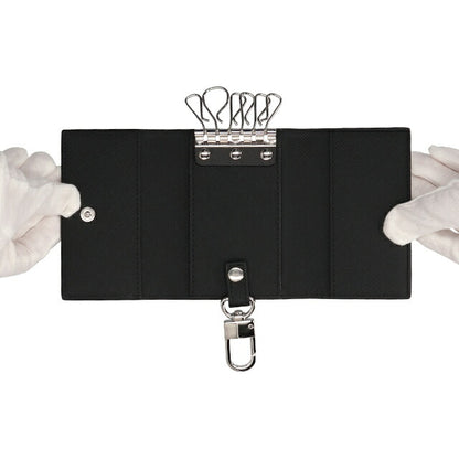 ダンヒル キーケース dunhill プレイン PVC メンズ 22R2P14PS ブラック 小物 記念品 プレゼント ギフト 22R2P14PS