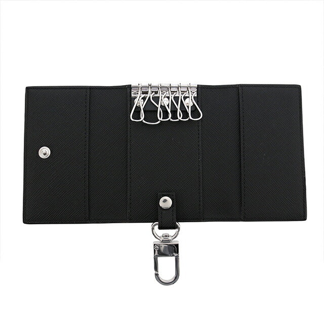 ダンヒル キーケース メンズ ブランド Plain PVC 22R2P14PS001R ブラック 小物 22R2P14PS001R