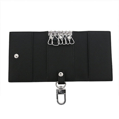 ダンヒル キーケース メンズ ブランド Plain PVC 22R2P14PS001R ブラック 小物 22R2P14PS001R