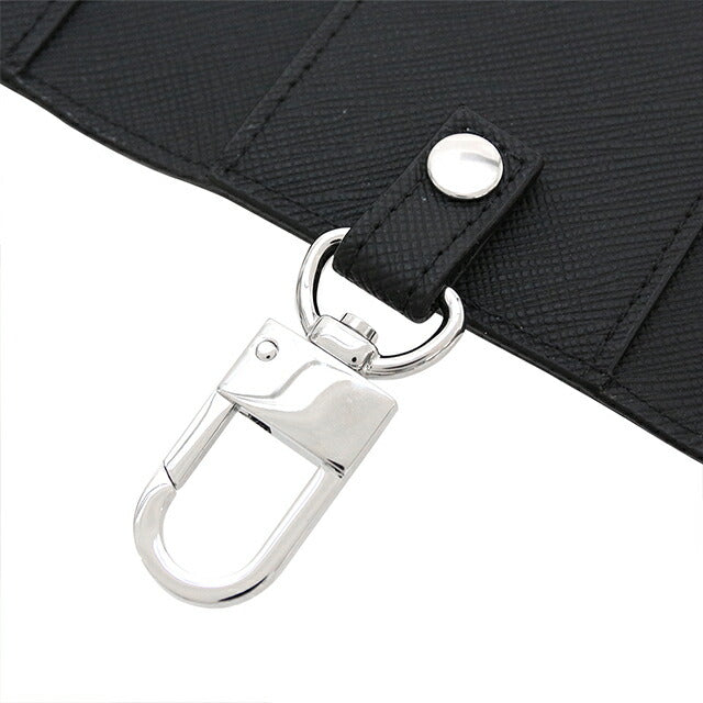 ダンヒル キーケース メンズ ブランド Plain PVC 22R2P14PS001R ブラック 小物 22R2P14PS001R