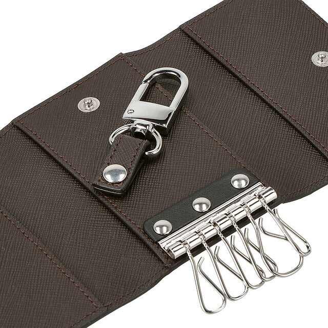 ダンヒル キーケース メンズ ブランド dunhill 22R2P14PS201R ブラウン 22R2P14PS201R