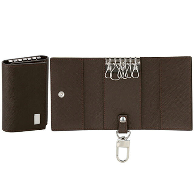 ダンヒル キーケース メンズ ブランド dunhill 22R2P14PS201R ブラウン 22R2P14PS201R