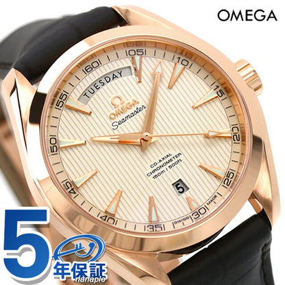 オメガ シーマスター アクアテラ 42mm 自動巻き 機械式 腕時計 ブランド メンズ OMEGA 231.53.42.22.02.001 アナログ シルバー ブラウン スイス製 231-53-42-22-02-001