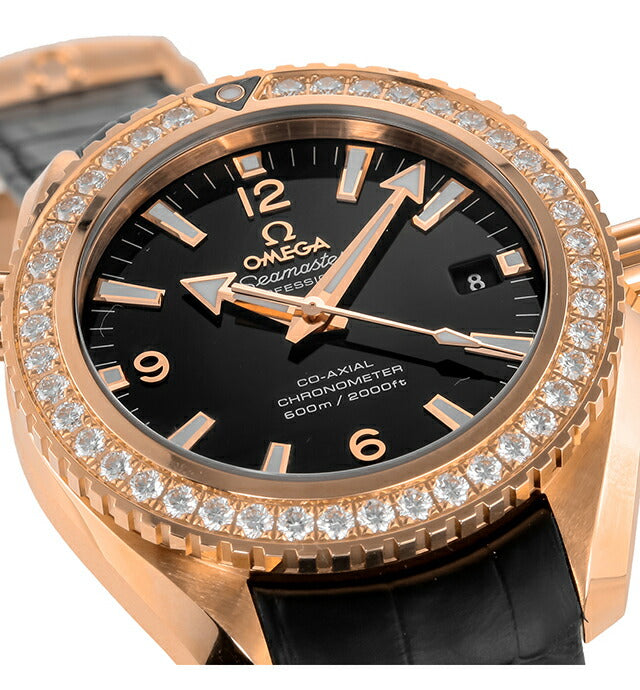 オメガ シーマスター プラネットオーシャン 42mm 自動巻き 腕時計 ブランド メンズ ダイヤモンド OMEGA 232.58.42.21.01.001 232-58-42-21-01-001