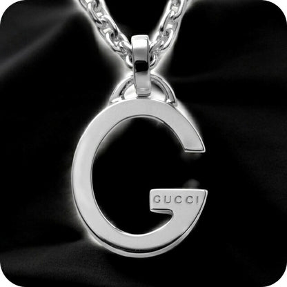 グッチ ネックレス メンズ レディース ブランド GUCCI 233936-J8400 シルバー 233936-J8400-8106