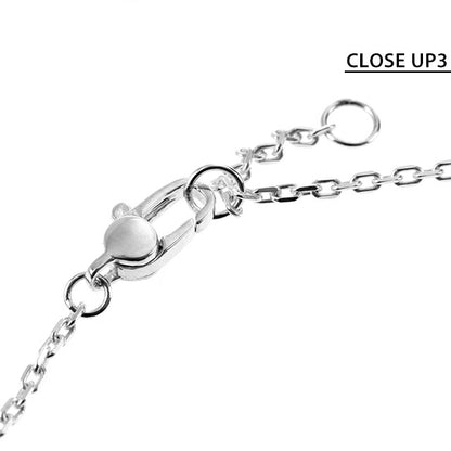 グッチ ネックレス レディース ブランド スターリングシルバー ハート 233963 J8400 8106 シルバー アクセサリー 233963-J8400-8106