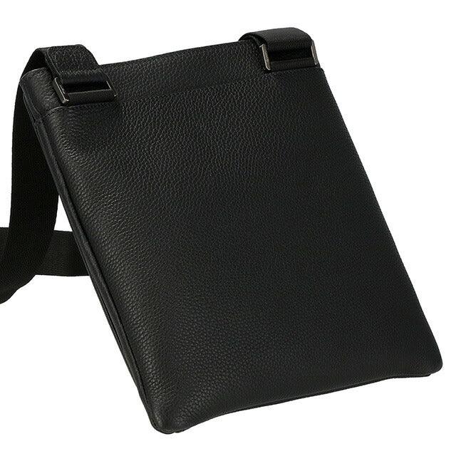 フェラガモ ショルダーバッグ メンズ ブランド Ferragamo 240131CALF NER 740 805 ブラック 240131CALF-NER-740-805