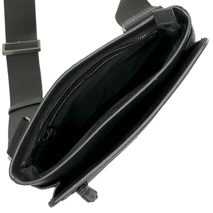 フェラガモ ショルダーバッグ メンズ ブランド Ferragamo 240131CALF NER 740 805 ブラック 240131CALF-NER-740-805