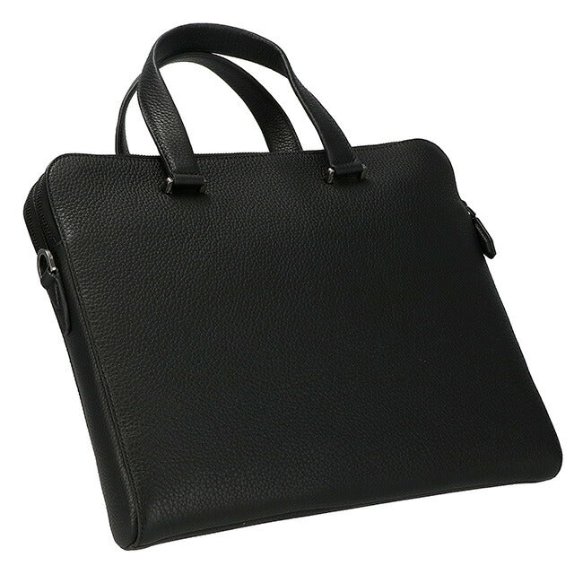 フェラガモ ビジネスバッグ メンズ ブランド Ferragamo 240133CALF NER 740 811 ブラック 240133CALF-NER-740-811