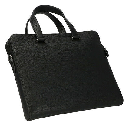 フェラガモ ビジネスバッグ メンズ ブランド Ferragamo 240133CALF NER 740 811 ブラック 240133CALF-NER-740-811