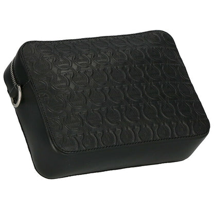 フェラガモ ショルダーバッグ メンズ ブランド Ferragamo 240426CALF NER 745 704 ブラック 240426CALF-NER-745-704