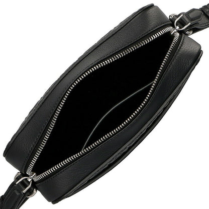 フェラガモ ショルダーバッグ メンズ ブランド Ferragamo 240426CALF NER 745 704 ブラック 240426CALF-NER-745-704
