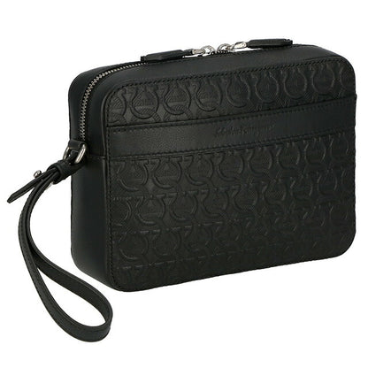 フェラガモ ショルダーバッグ メンズ ブランド Ferragamo 240426CALF NER 745 704 ブラック 240426CALF-NER-745-704