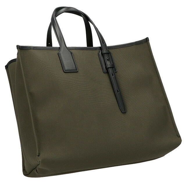 フェラガモ トートバッグ メンズ ブランド Ferragamo 240842FABRIC MUS 760 250 カーキ 240842FABRIC-MUS-760-250