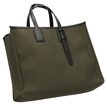 フェラガモ トートバッグ メンズ ブランド Ferragamo 240842FABRIC MUS 760 250 カーキ 240842FABRIC-MUS-760-250