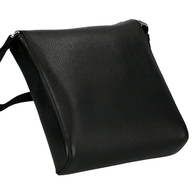 フェラガモ ショルダーバッグ メンズ ブランド Ferragamo 240974CALF NER 753 416 ブラック 240974CALF-NER-753-416