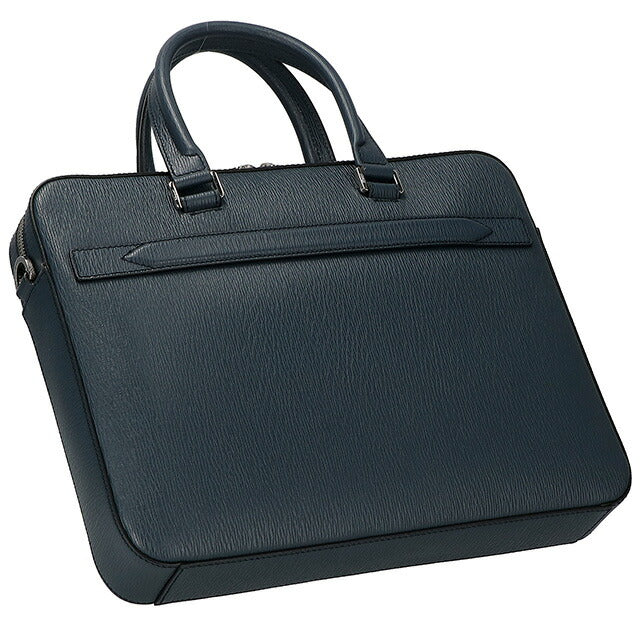フェラガモ ビジネスバッグ メンズ ブランド Ferragamo 240986CALF MEZZA 757 912 ネイビー 240986CALF-MEZZA-757-912