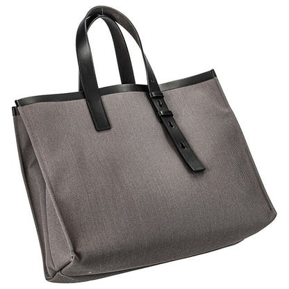 フェラガモ トートバッグ レディース ブランド Ferragamo 241298FABRIC DG NE 764 874 DARK GREY ダークグレー 241298FABRIC-DG-NE-764-874