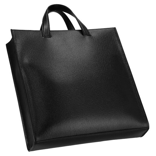 フェラガモ トートバッグ メンズ ブランド Ferragamo 241355CALF NER 763 772 ブラック 241355CALF-NER-763-772