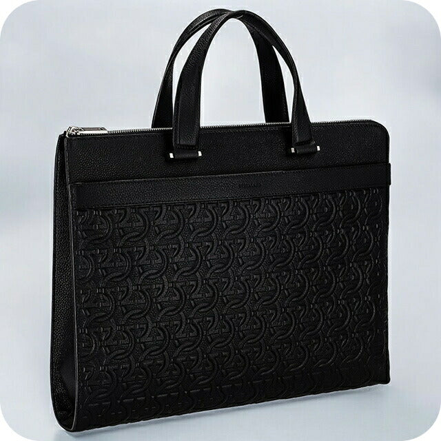 フェラガモ ビジネスバッグ メンズ ブランド Ferragamo 241481CALF NER 769 485 ブラック 241481CALF-NER-769-485