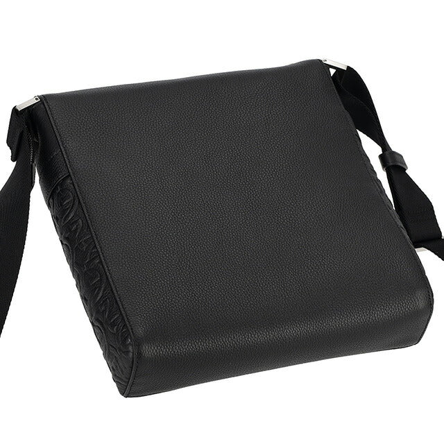 フェラガモ ショルダーバッグ メンズ ブランド Ferragamo 241484CALF NER 769 480 ブラック 241484CALF-NER-769-480