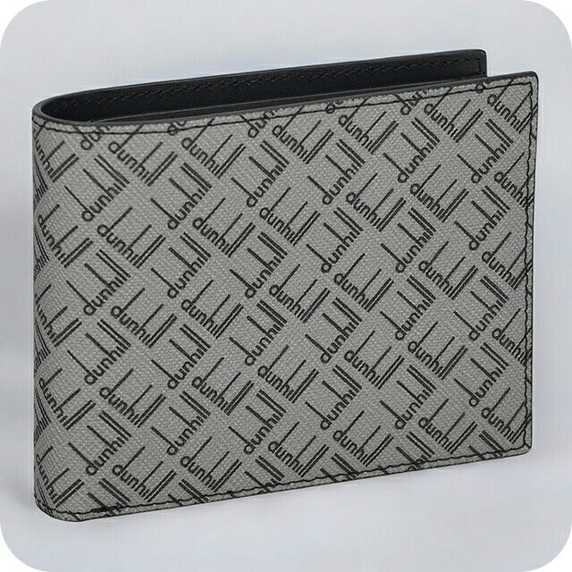 ダンヒル 二つ折り財布 メンズ ブランド dunhill 24F2320LT038R グレー 24F2320LT038R