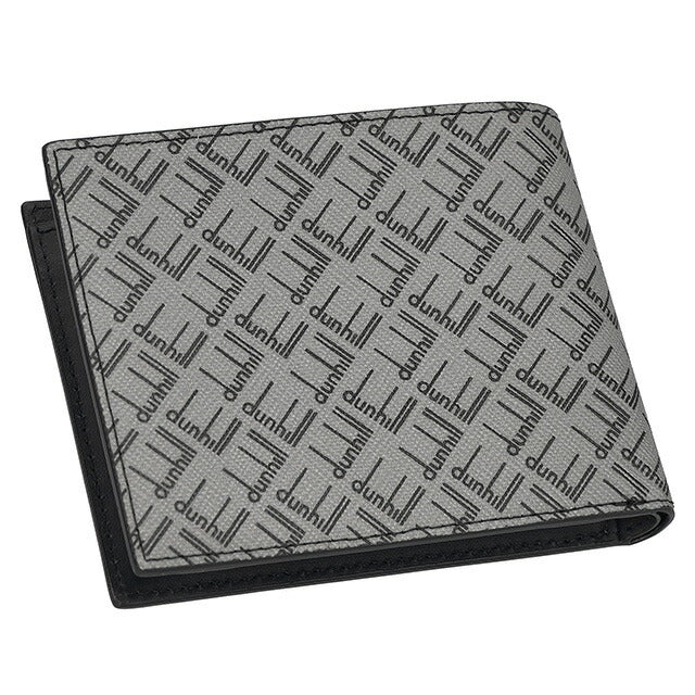 ダンヒル 二つ折り財布 メンズ ブランド dunhill 24F2320LT038R グレー 24F2320LT038R