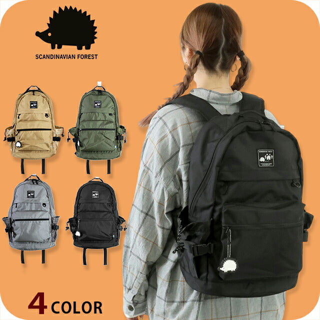 Scandinavian Forest Backpack Women&