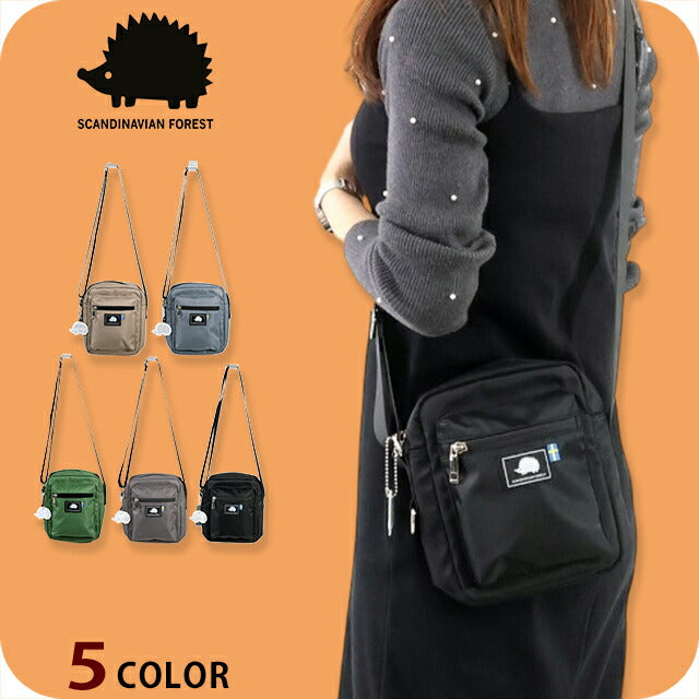Scandinavian Forest Shoulder Bag Women&