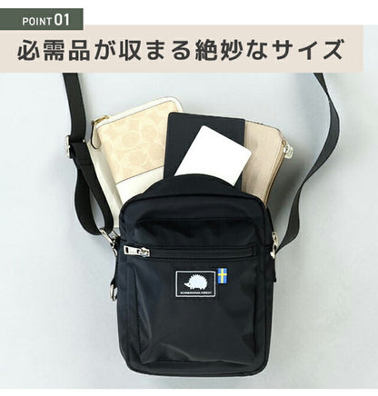 Scandinavian Forest Shoulder Bag Women&