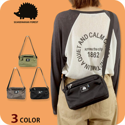 Scandinavian Forest Shoulder Bag Women&