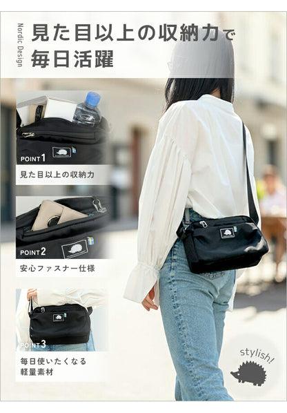 Scandinavian Forest Shoulder Bag Women&