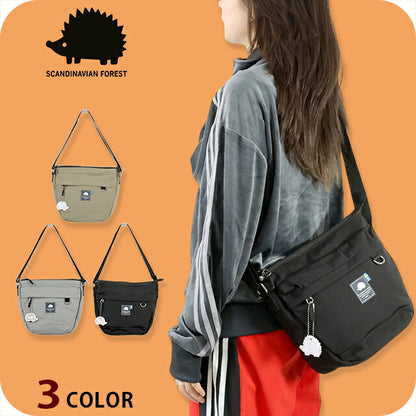 Scandinavian Forest Shoulder Bag Women&