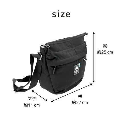Scandinavian Forest Shoulder Bag Women&