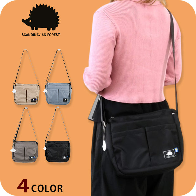 Scandinavian Forest Shoulder Bag Women&