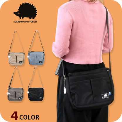 Scandinavian Forest Shoulder Bag Women&