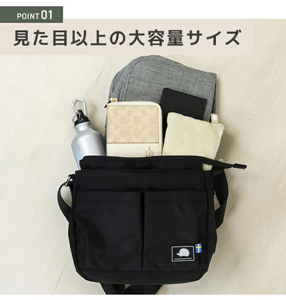 Scandinavian Forest Shoulder Bag Women&