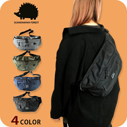 Scandinavian Forest Body Bag Women&
