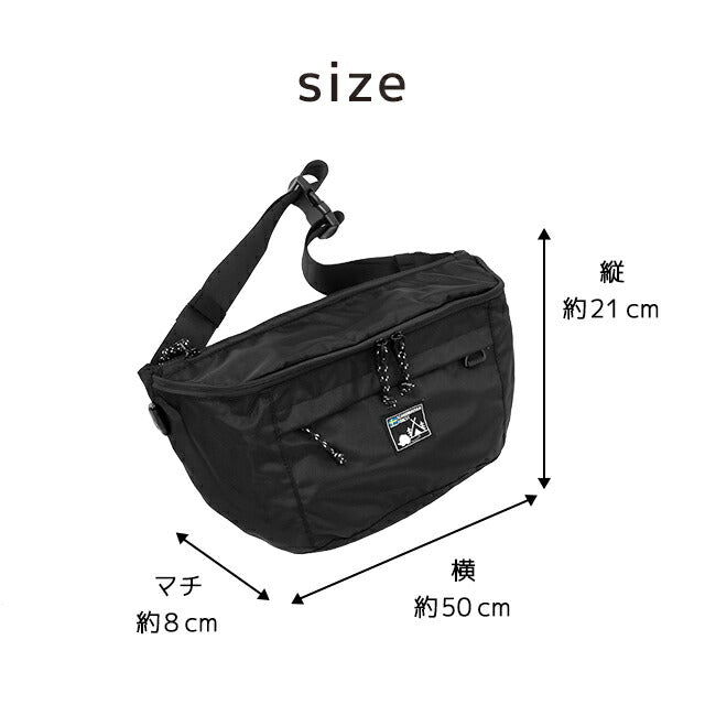 スカンジナビアンフォレスト ボディバッグ レディース SCANDINAVIAN