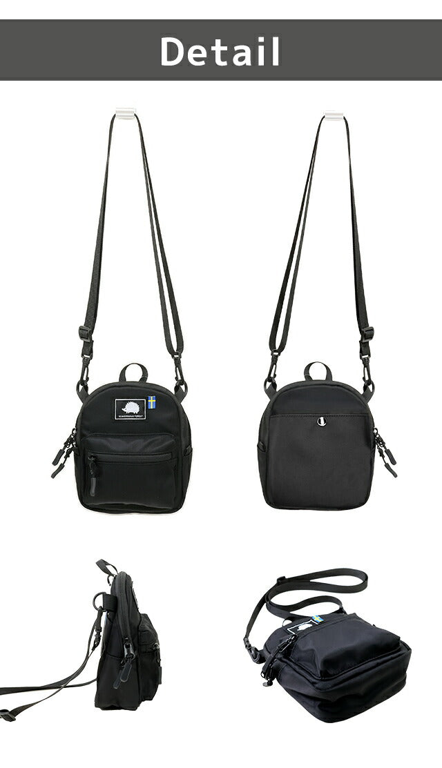 Scandinavian Forest Shoulder Bag Women&
